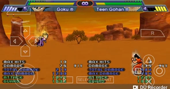 Dragon Ball Z: Shin Budokai Picture download