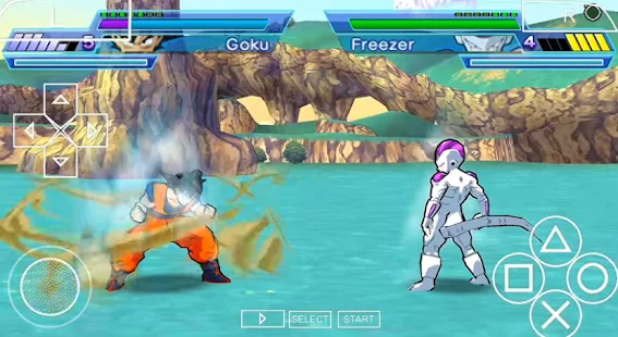Dragon Ball Z: Shin Budokai Picture download