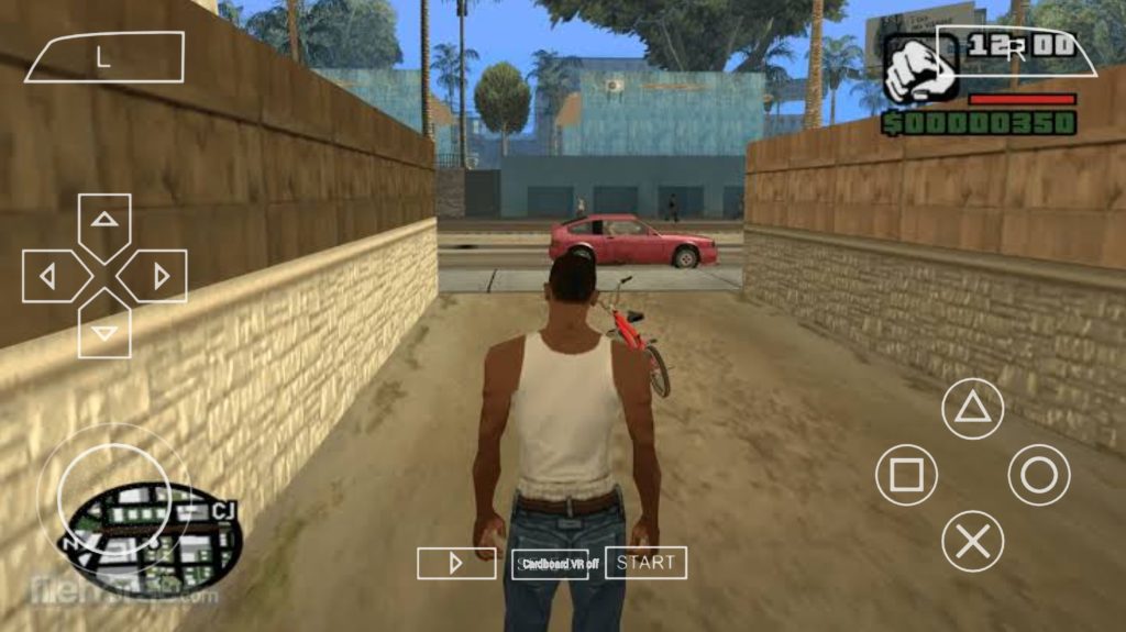 GTA SA PPSSPP