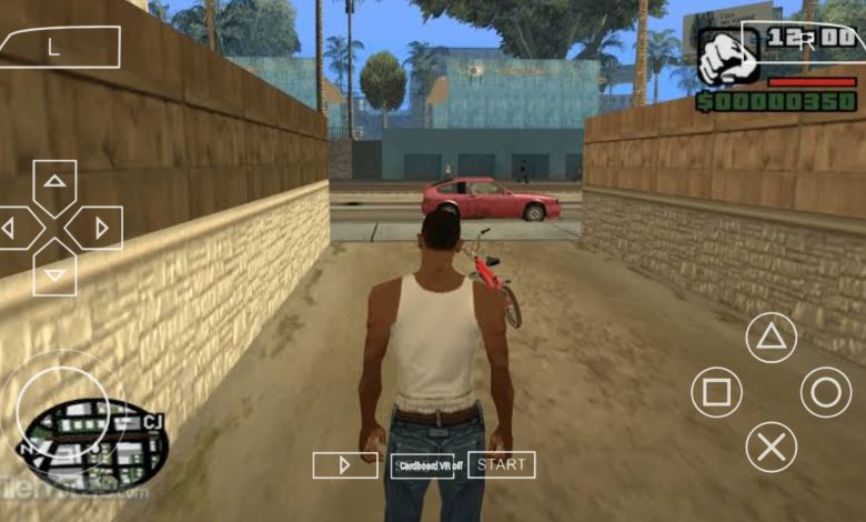 GTA SA PPSSPP